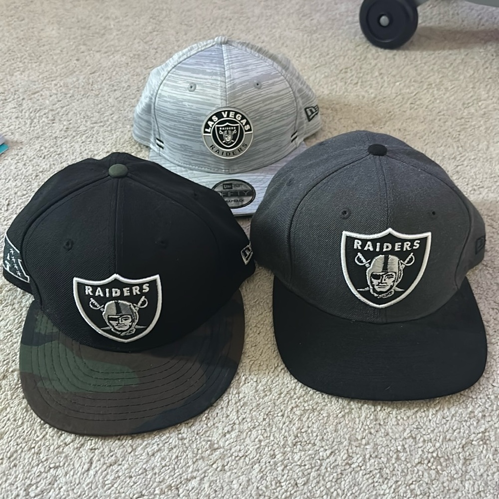 Bundle of Raiders SnapBack Hats